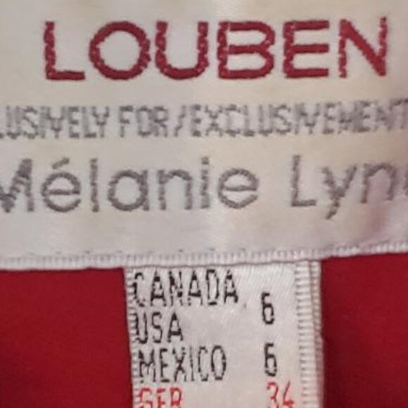 Red Peplum jacket - Picture 4 of 6